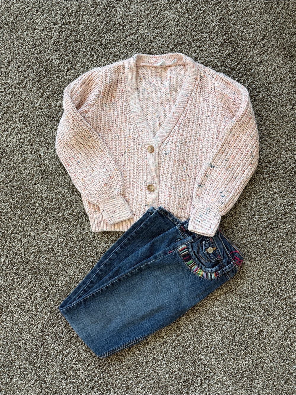 Kids GAP Fall Sweater and Jeans